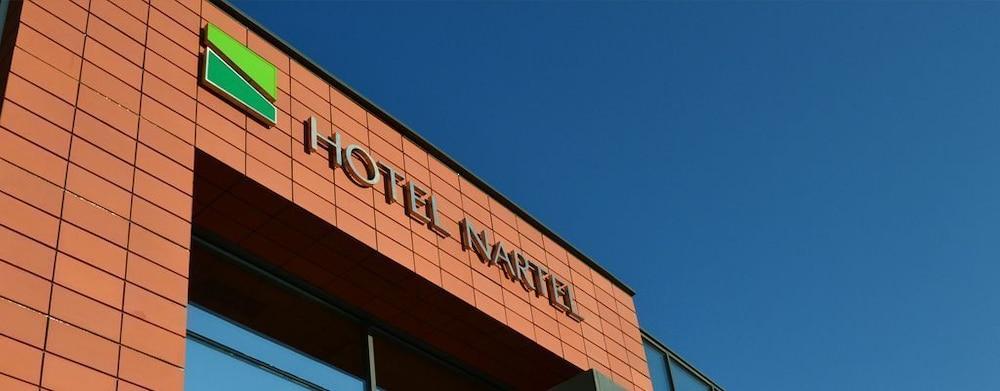 Hotel Nartel Pristina Exterior foto